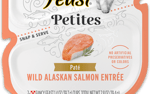 Fancy Feast Petites Wild Alaskan Salmon Entrée Paté